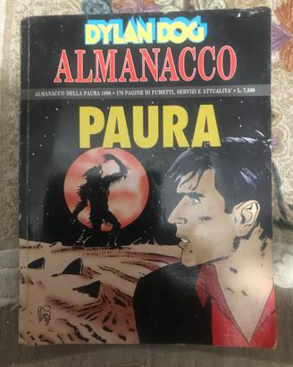 Dylan Dog Almanacco della Paura 1998