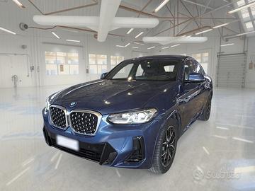 BMW X4 XDRIVE 20D MSPORT MH48V AUTO SUV