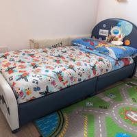 Lettino Montessori per bambine e bambini