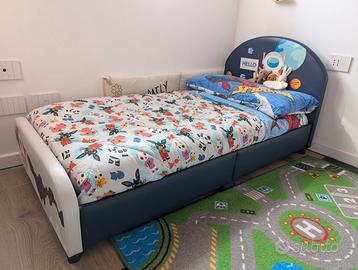 Lettino Montessori per bambine e bambini