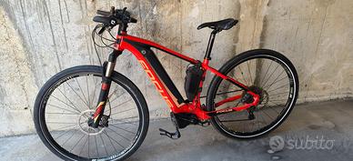 E-bike Focus Jarifa 2017 con seconda batteria