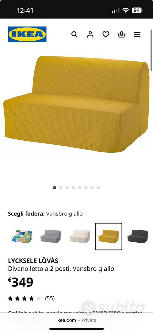 Posti Ikea Divano Letto Offerta VIMLE Divano Letto A Posti, Grann