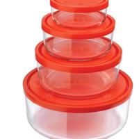 4  Contenitori Frigoverre Rocco Bormioli - Nuovi