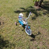 Bici Frozen Bimba 12 pollici