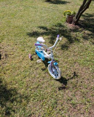 Bici Frozen Bimba 12 pollici
