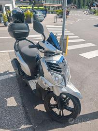 moto scooter
