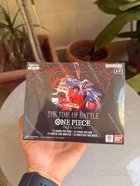 One Piece OP-16 The Time of Battle Booster Box ENG