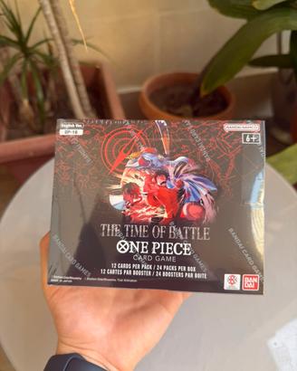 One Piece OP-16 The Time of Battle Booster Box ENG
