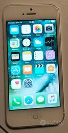iPhone 5 16gb bianco
