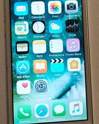 iPhone 5 16gb bianco