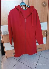 Maxi felpa rossa Primark 