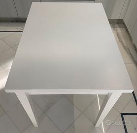 Tavolo Bianco Allungabile