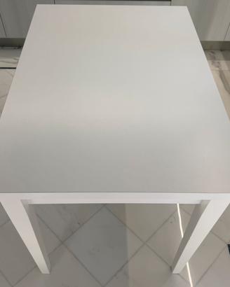 Tavolo Bianco Allungabile