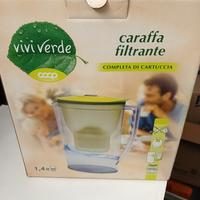 caraffa filtrante 