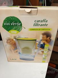 caraffa filtrante 