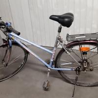 Bicicletta donna trecking ruote 28 pollice