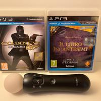 playstation move controller + giochi PS3