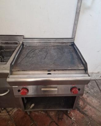 fry top a gas