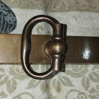 MANIGLIA iN OTTONE ANNI 80