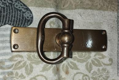 MANIGLIA iN OTTONE ANNI 80