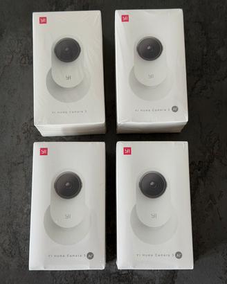 4 Telecamere YI Home Camera 1080p