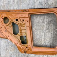 Porta sportello post. destro Fiat Panda arancione.