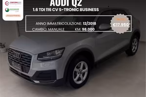 AUDI Q2 1.6 TDI S tronic Business