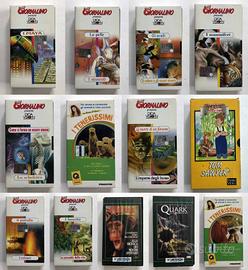 Vintage VHS raccolta! Rarità!(Giornalino/Quark...)