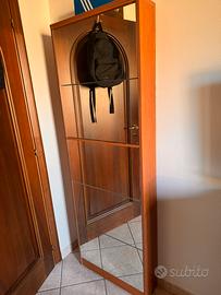 Scarpiera con specchio