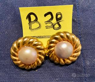 Orecchini Vintage a MONACHELLA In ORO 750 (g.17,43