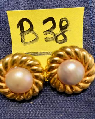 Orecchini Vintage a MONACHELLA In ORO 750 (g.17,43