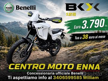 Benelli BKX 125 & BKX 300 - 2026 INTERA GAMMA