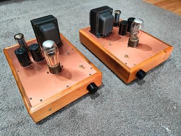 preamplificatore dual mono valvolare ICARUS AUDIO 