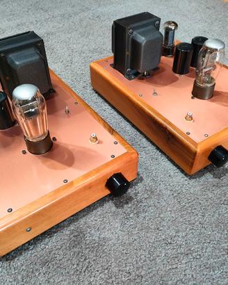 preamplificatore dual mono valvolare ICARUS AUDIO 