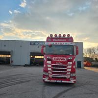 scania S 520 4x2  Full-Air , ADR , Presa di Forza