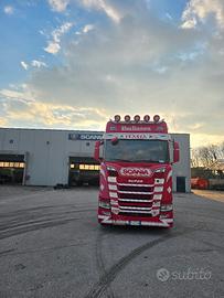 scania S 520 4x2  Full-Air , ADR , Presa di Forza