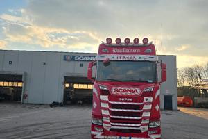 scania S 520 4x2  Full-Air , ADR , Presa di Forza