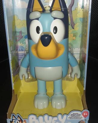 Modellino toys cane cartoon best friend Bluey 25cm