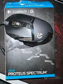 Mouse Logitech G502
