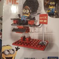 MEGA BLOKS Minion - Poltrona massaggiante