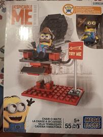 MEGA BLOKS Minion - Poltrona massaggiante