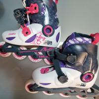 pattini in linea bambina