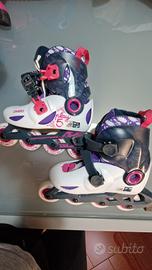 pattini in linea bambina