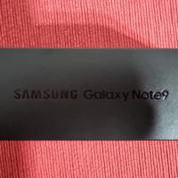 Scatola accessori originali Samsung Galaxy Note 9