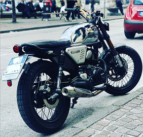 Hanway black cafè 125 cc