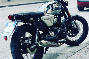 Hanway black cafè 125 cc