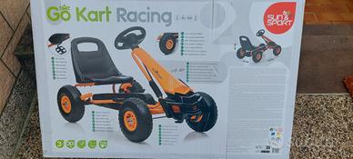 Go-kart racing, go-kart a ruote gonfiabili

