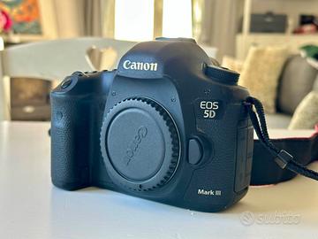 canon Eos 5D mark III - corpo