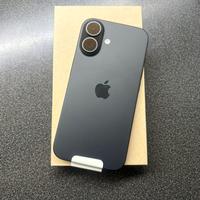 IPhone 16 128 gb NERO NUOVO MAI USATO originale