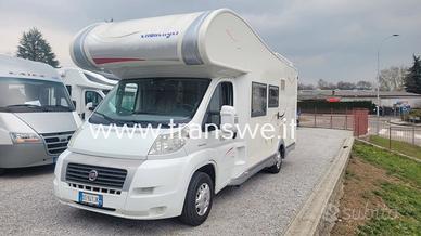 Challenger Mageo 161 Letti a castello in coda